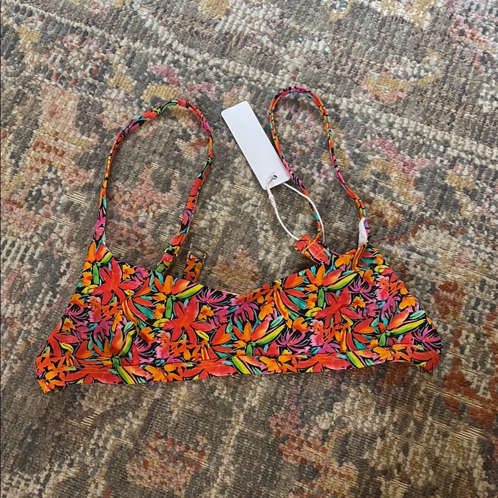 bright swimwear electric bikini top